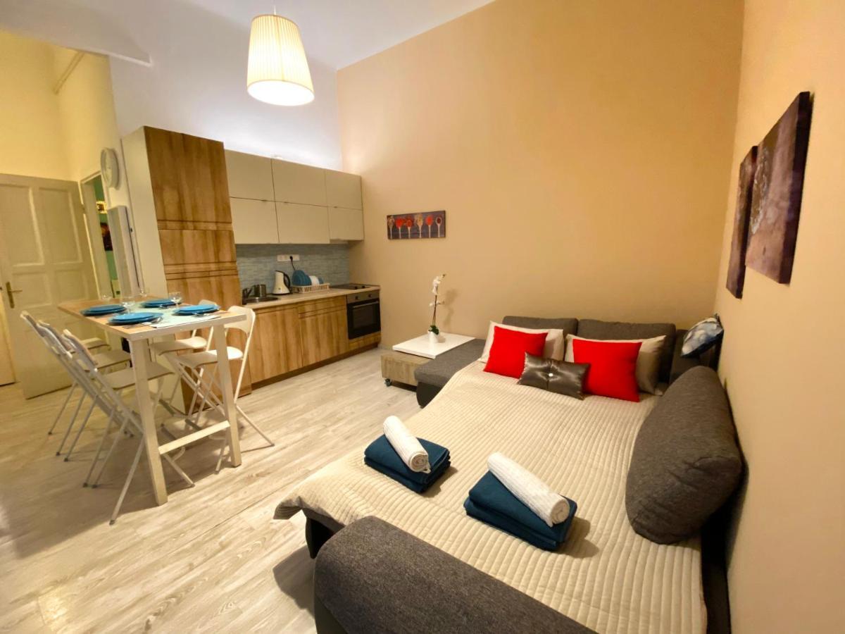 Budapest Center Cozy Akacfa Extérieur photo